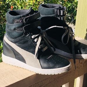 Puma Sky Wedge Sneaker